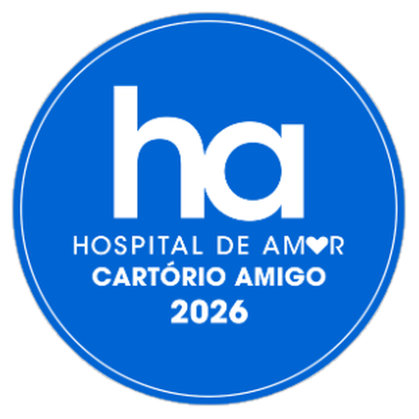 Cartório Amigo do Hospital de Amor - 2026