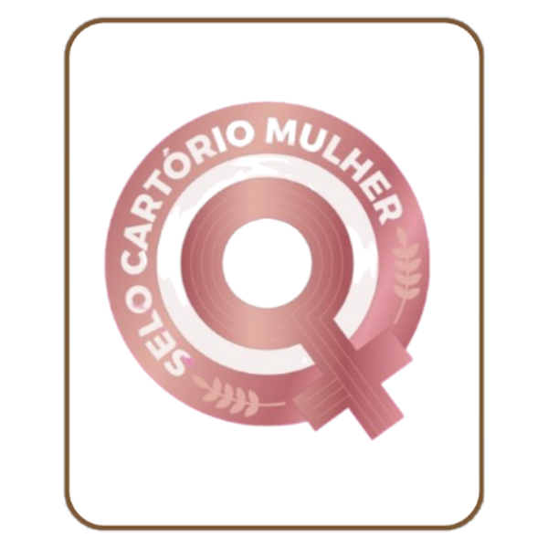Selo Cartório Mulher - CNR 2025