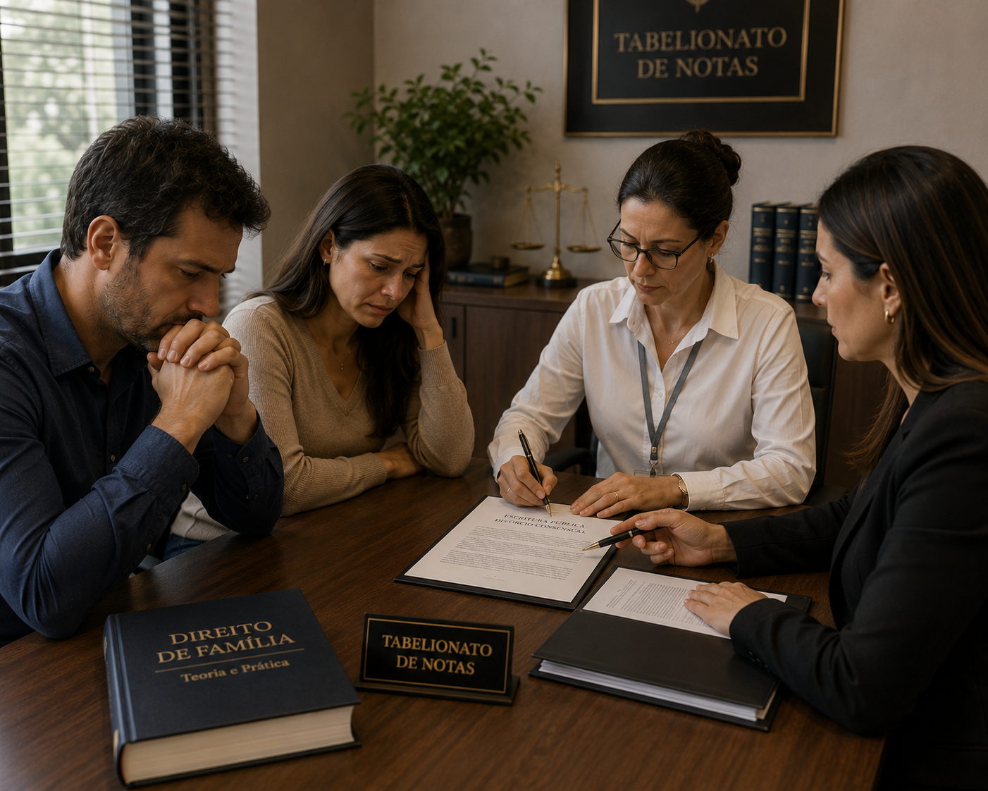 Separação de fato em cartório: para que serve essa declaração?
