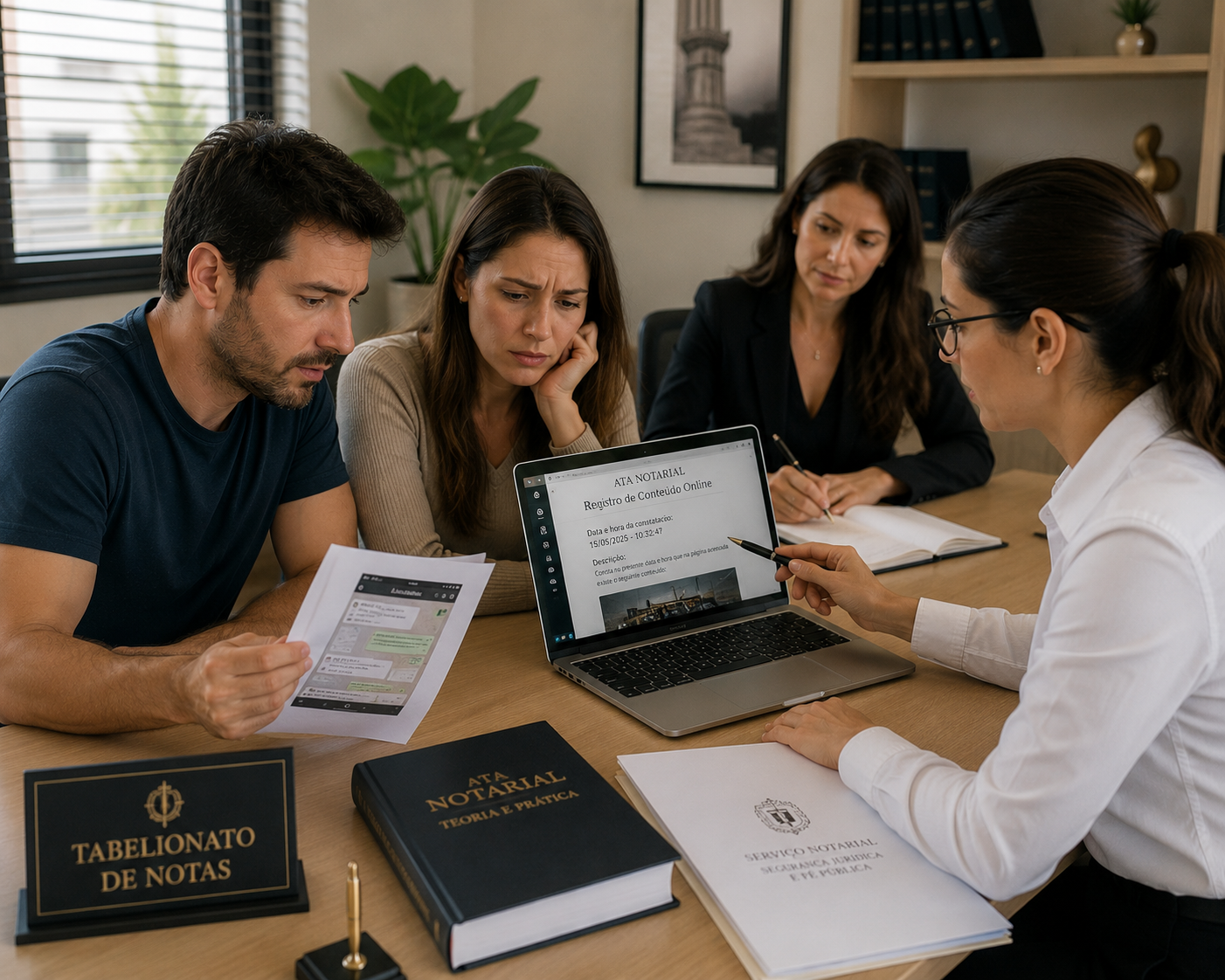 Ata notarial: o que é e quando usar?