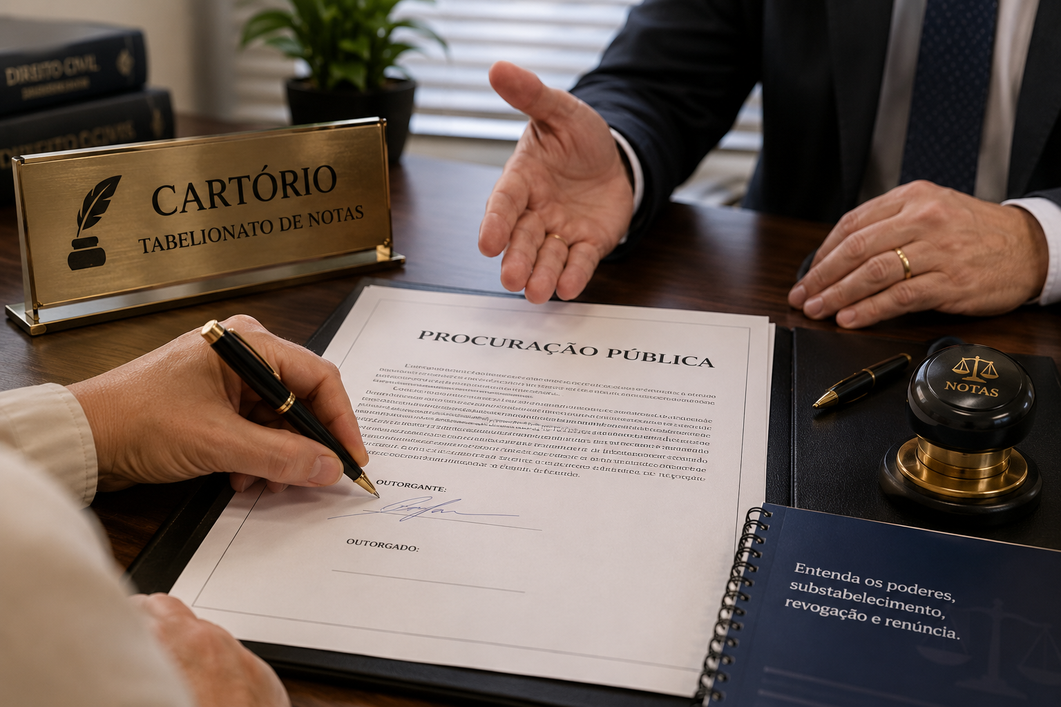 Procuração pública: entenda poderes, substabelecimento, revogação e renúncia