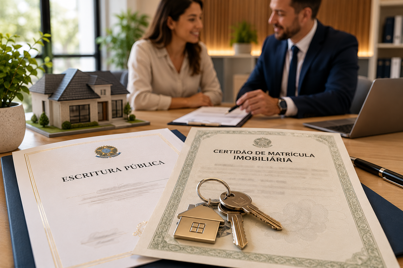 Escritura e registro são a mesma coisa? Entenda antes de comprar um imóvel