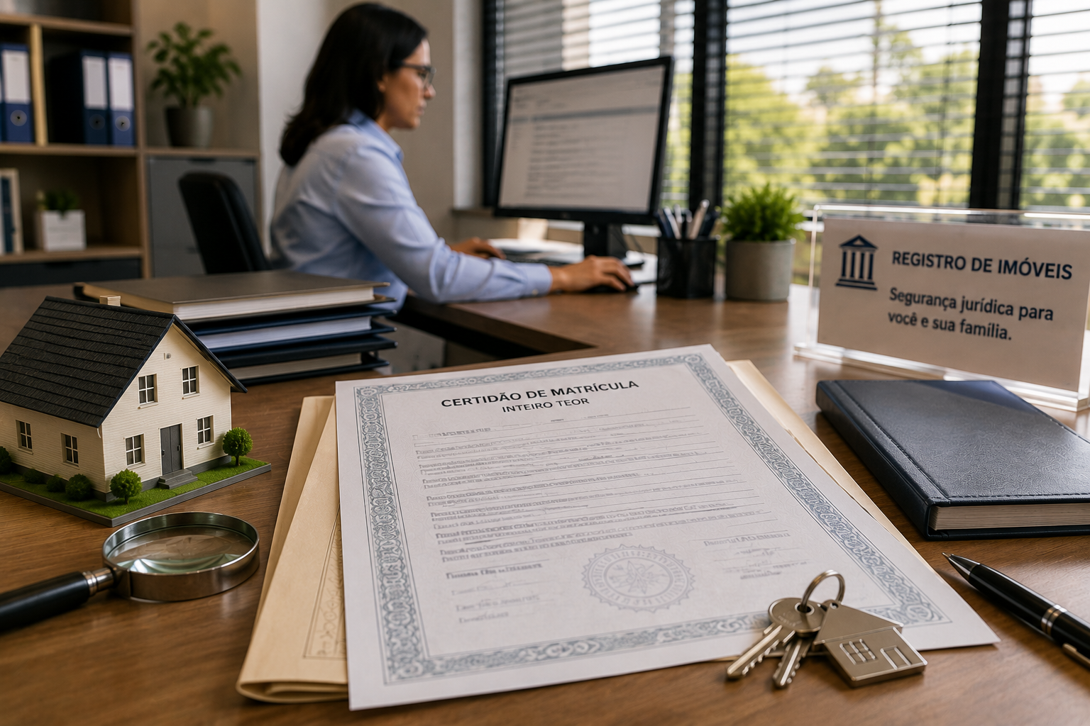Certidão de matrícula: o que ela mostra e quando deve ser solicitada?
