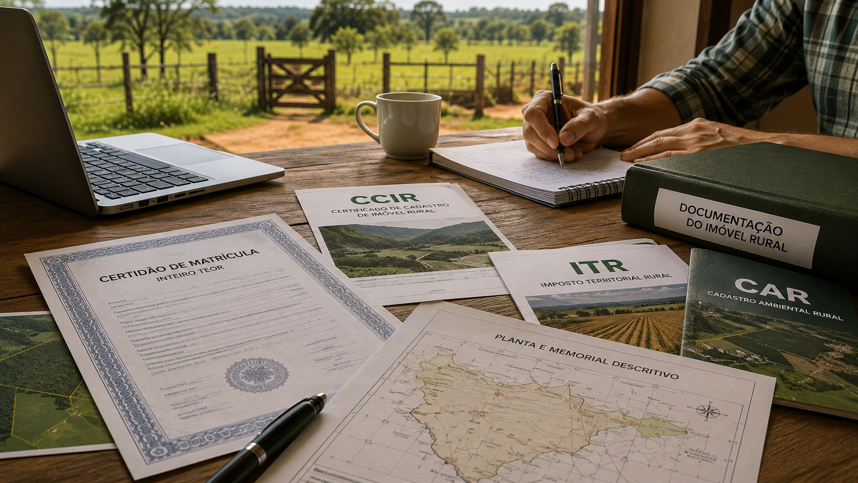 Imóveis rurais: cuidados com matrícula, cadastro rural e regularização