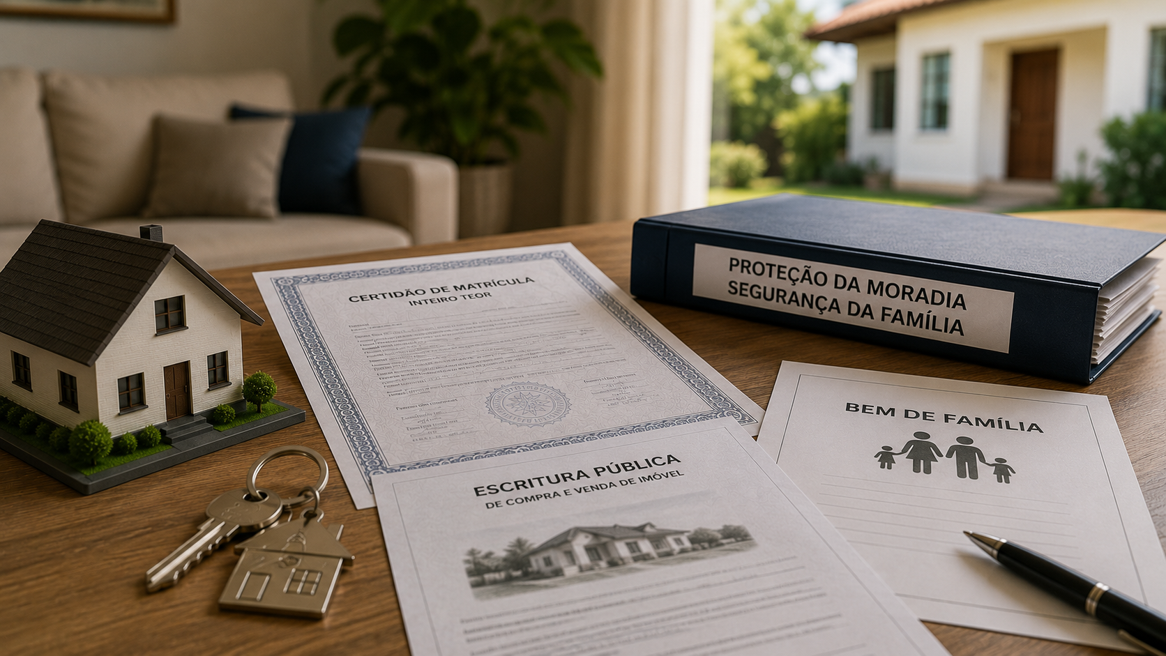Bem de família: proteção da moradia e cuidados no Registro de Imóveis