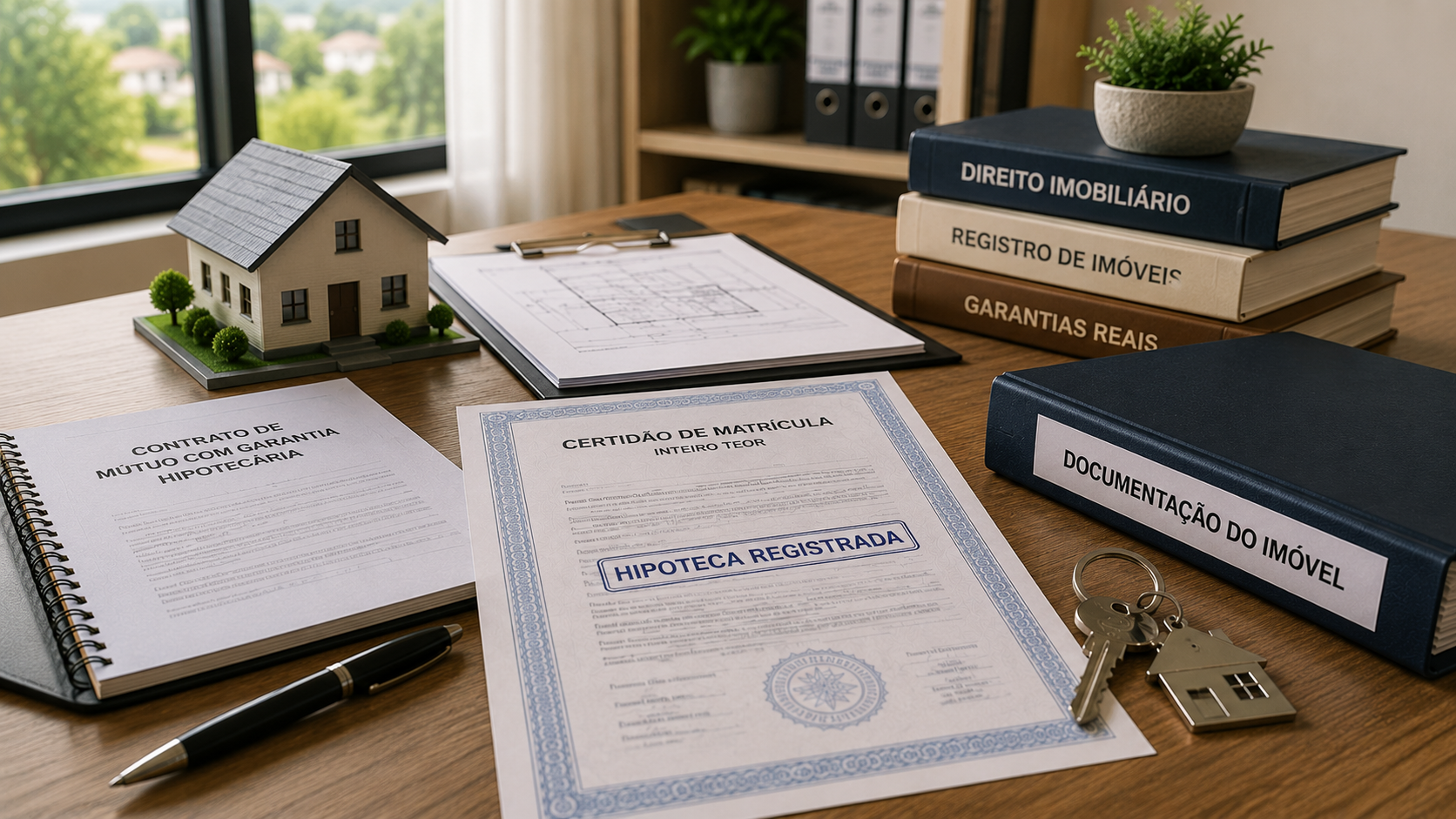 Hipoteca no Registro de Imóveis: o que significa ter um imóvel dado em garantia?