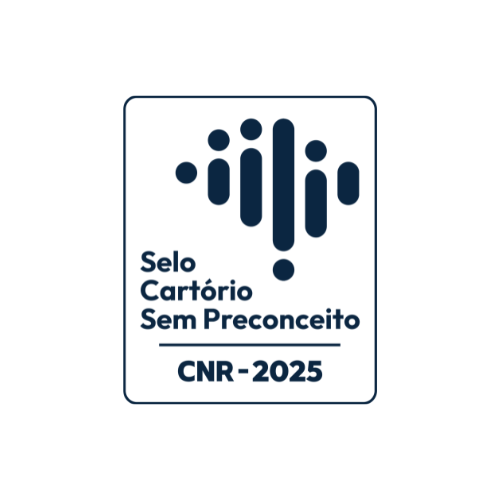 Selo Cartório Sem Preconceito - CNR 2025