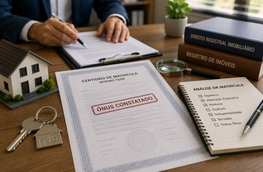 Imóvel com ônus: cuidados antes de comprar, vender ou financiar