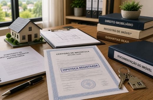 Hipoteca no Registro de Imóveis: o que significa ter um imóvel dado em garantia?