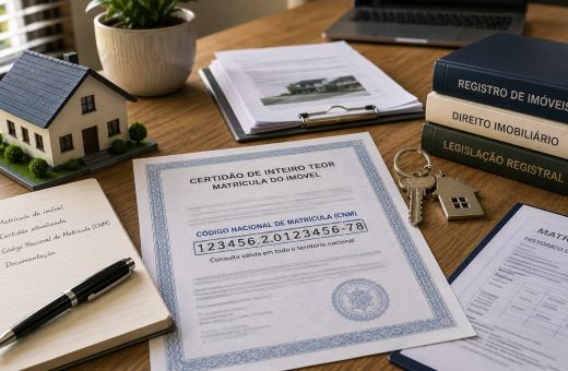 Código Nacional de Matrícula: como a identificação dos imóveis ficou mais segura no Brasil